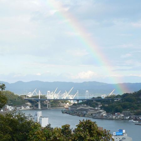 Villa Saka No Kaze Onomichi Exterior foto