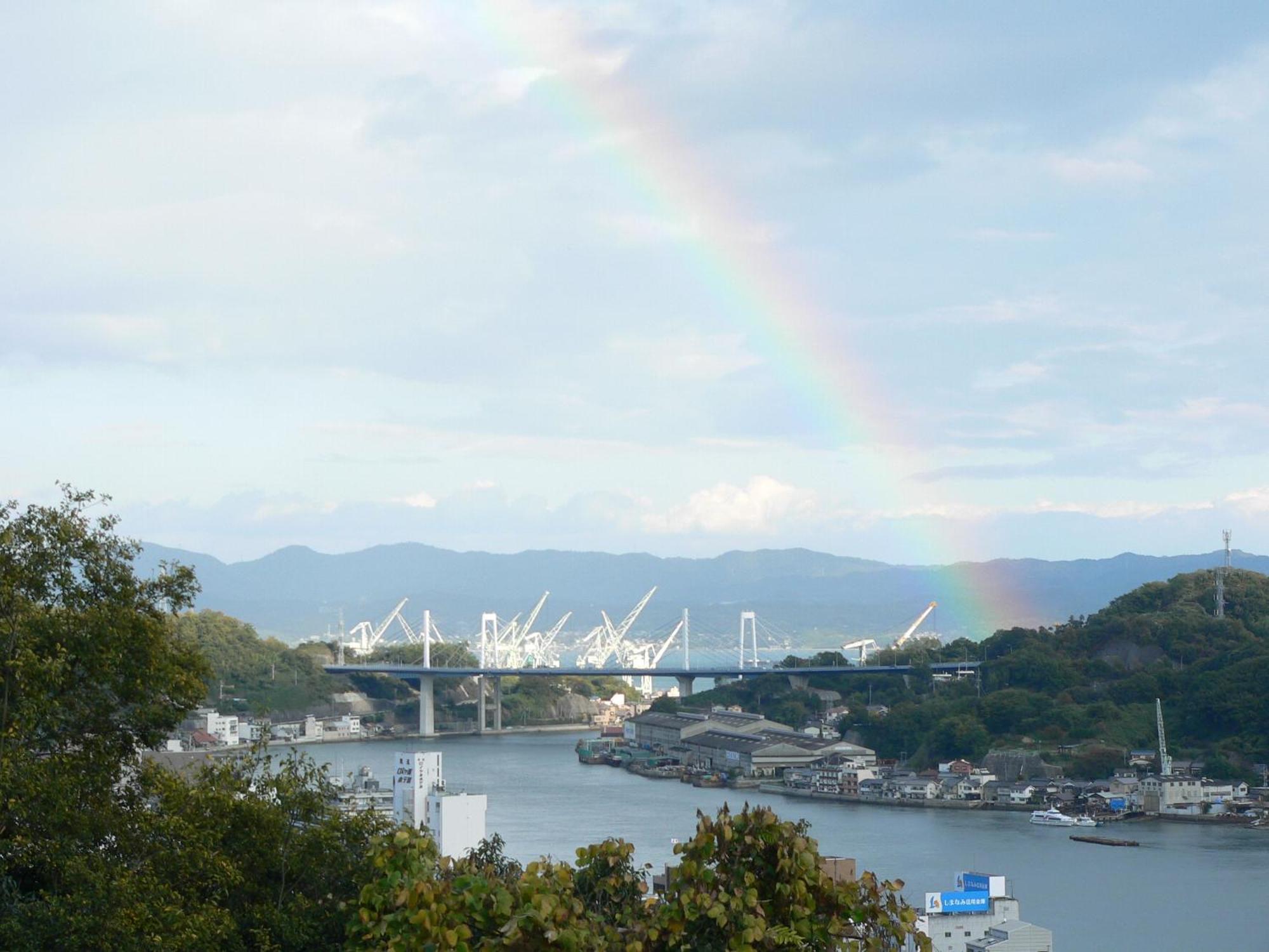 Villa Saka No Kaze Onomichi Exterior foto