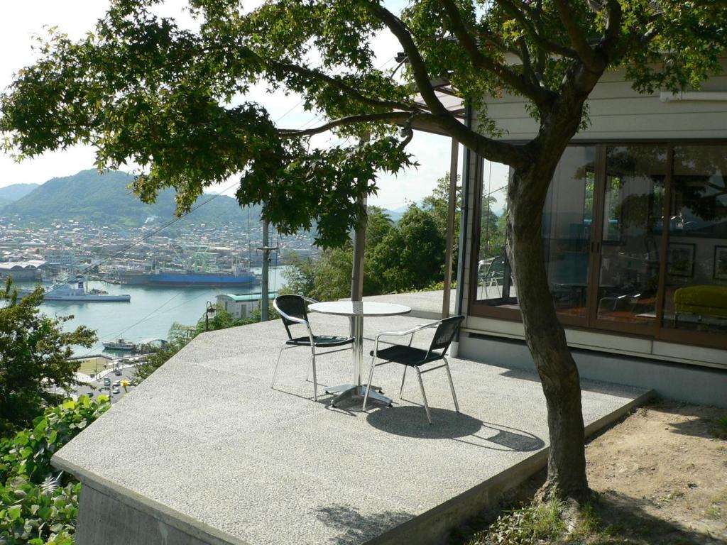 Villa Saka No Kaze Onomichi Habitación foto