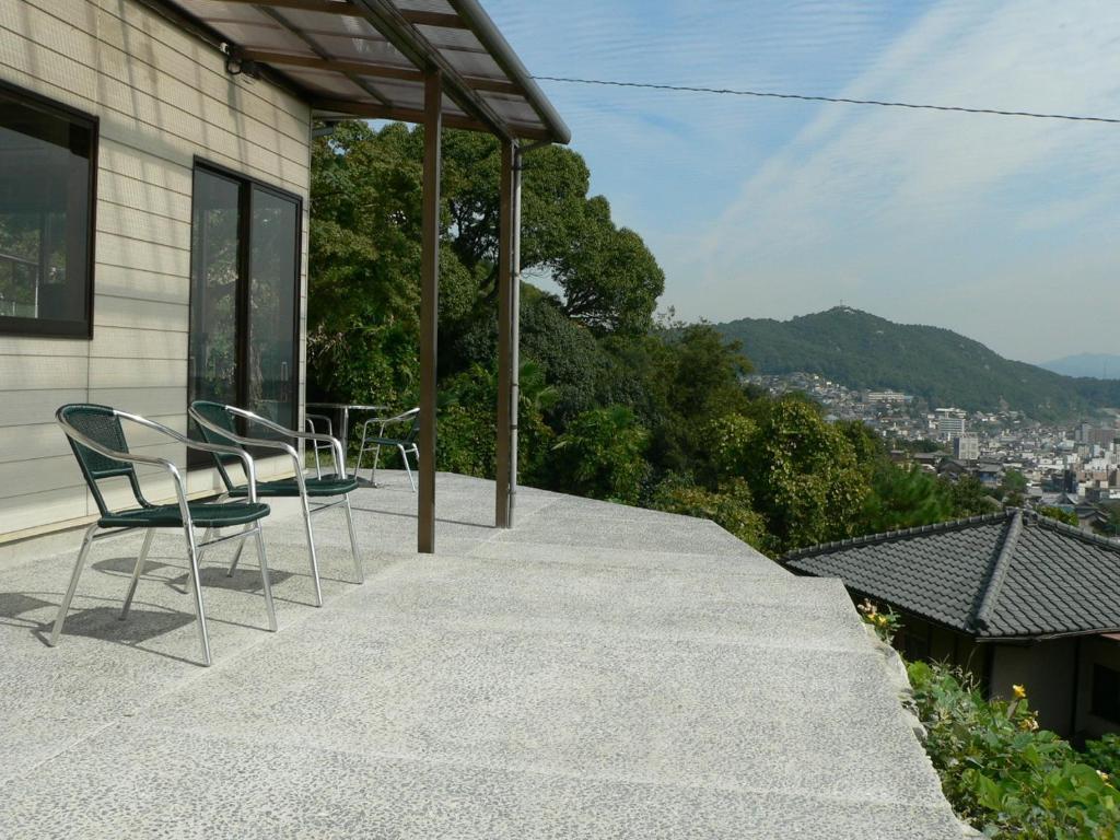 Villa Saka No Kaze Onomichi Exterior foto
